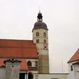 Wallfahrtskirche MariÃ¤ Himmelfahrt auf dem Bogenberg.