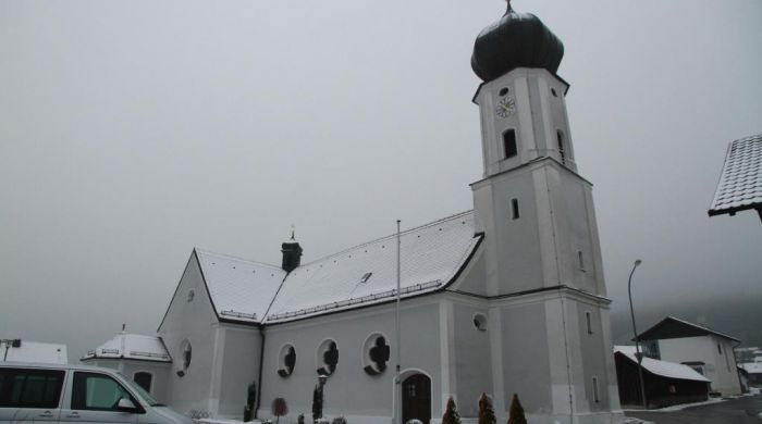 Expositurkirche MariÃ¤ Schnee in Saulburg.