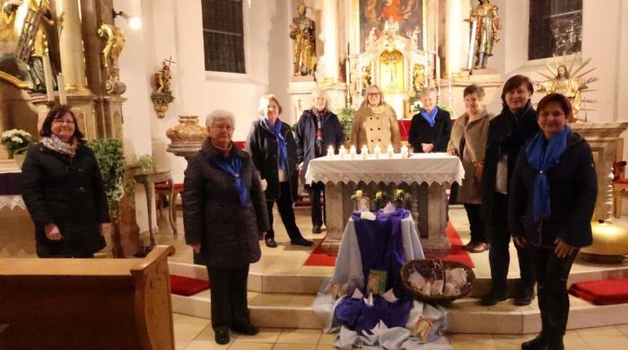 Schee wars! Ein gelungener Abend-Gottesdienst, initiert von den engagierten Frauen des Katholischen Deutschen Frauenbundes Straßkirchen-Schambach.