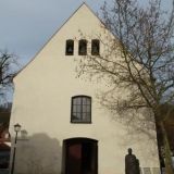 Die evangelische Christuskirche in Burglengenfeld.
