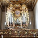Die Orgel stammt aus dem Jahre 1715 und wurde von dem IngolstÃ¤dter Hans Caspar KÃ¶nig angefertigt (Quelle: https://de.wikipedia.org/wiki/Wallfahrtskirche_Sossau).
