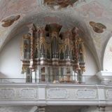 ... Orgel. Die Firma Binder und Sohn, Regensburg, baute eine vergrÃ¶ÃŸerte Orgel in das erweiterte GehÃ¤use ein. Die neue Orgel wurde ab 1965 von der Firma Ludwig Eisenbarth, Passau eingebaut.