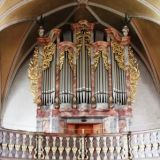 ... imposanten Rieger-Orgel.