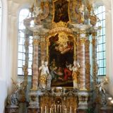 Der Hochaltar in der Evanglischen Pfarrkirche St. Michael in Weiden in der Oberpfalz (Foto-Quelle: weiden-stmichael.de).