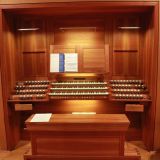 Die am 4. MÃ¤rz 2007 eingeweihte "Max-Reger-GedÃ¤chtnisorgel" wurde von der Firma Josef Weimbs Orgelbau GmbH in Hellenthal mit 3 Manualen (Haupt-, Ober-, Schwellwerk) und 53 Registern gebaut (Quelle: aus dem BÃ¼chlein "Eine Orgel fÃ¼r Max Reger" erschienen im KieÃŸling Verlag).