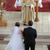 ... Pfarrer Johannes Plank das Brautpaar Claudia und Matthias und dessen GÃ¤ste.