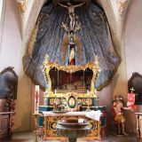 In der Taufkapelle von der Pfarrkirche Oberalteich begrÃ¼ÃŸt ...