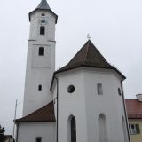 Stadtpfarrkirche St. Florian in Bogen.
