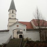 Pfarrkirche St. Michael in Steinach mit ...