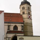 Die Wallfahrtskirche auf dem Bogenberg mit der berÃ¼hmten ...