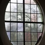 Welch ein interessanter Blick aus dem Fenster der Orgelempore in der Pfarrkirche SchÃ¶nach.