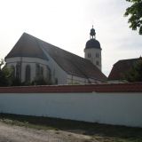 ... Wallfahrtskirche MariÃ¤ Himmelfahrt auf dem Bogenberg.