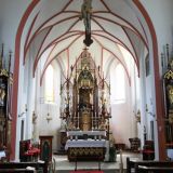 ... Pfarrkirche St. Nikolaus in Oberpiebing.