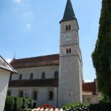 Die Pfarrkirche St. Margareta in Aiterhofen.
