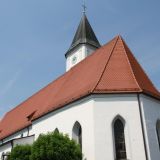Bei der Pfarrkirche St. Petrus in WÃ¶rth an der Donau handelt es sich um eine dreischiffige Basilika aus dem 13. Jh. mit gewÃ¶lbten Choranbau (Quelle: Tafel am Haupteingang).