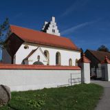 Filialkirche St. Nikolaus in Paitzkofen.