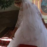 Welch ein herrliches Brautkleid!