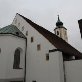 Ein letzter Blick zurÃ¼ck zur Windorfer Pfarrkirche.