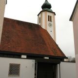 Pfarrkirche St. Jakobus des Ã„lteren in Windorf mit ...