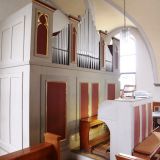 Die Orgel in der Schambacher Pfarrkirche - eine Herausforderung fÃ¼r jeden Organisten.