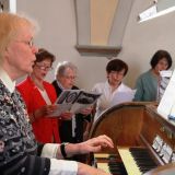 Die Maiandacht wird musikalisch erÃ¶ffnet, begleitet und dirigiert von Judith Wagner an der Orgel, vom ...