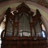... der beeindruckend gut gestimmten Orgel.