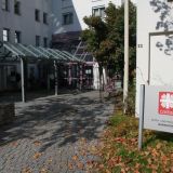 Gleich nach Betreten des Haupteingangs, befindet sich ...