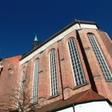 Die Karmelitenkirche Straubing.