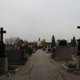 Am Friedhof St. Michael in Straubing befindet sich ...