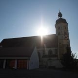 Die Bogenberger Wallfahrtskirche ...