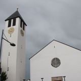 Die Pfarrkirche St. Elisabeth in Straubing.