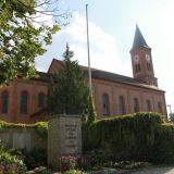 Am Eingang zur Pfarrkirche St. Johannes in Ittling wird die schÃ¶ne Aktion ...