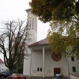 Die Pfarrkirche St. Josef von Straubing.