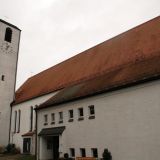 Die Pfarrkirche MariÃ¤ Himmelfahrt in Sinzing.