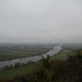 Vom Bogenberg aus, "wandert" der Blick Ã¼ber die Donauauen.