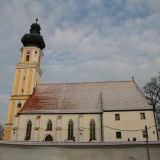 ... Benefiziumskirche St. Leonhard in Ganacker.
