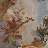 ... Rokokomalers Wink und als wichtiges Zeugnis spätbarocker Monumentalmalerei in Bayern (Quelle: https://www.stephansposching.de/freizeit-und-kultur/wallfahrtskirche-zum-hl-kreuzloh/).