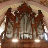 Die Orgel, die Königin der Instrumente, in der Pfarrkirche St. Peter und Paul in Oberalteich.