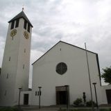 Die Pfarrkirche St. Elisabeth in Straubing.