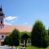 Die Pfarrkirche St. Martin in Neukirchen.