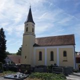 Die Kirche St. Georg in Hankofen.