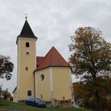 Die Pfarrkirche St. Michael in Etterzhausen.
