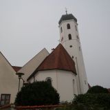 Die Pfarrkirche St. Georg in Pfarrkirchen.