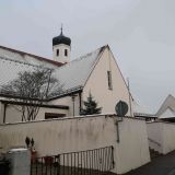 Die Parkstettener Pfarrkirche St. Georg.