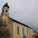 Die Pfarrkirche St. Stephan in Stephansposching.