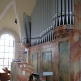 ... der Orgel.