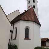 Die Pfarrkirche St. Georg in Parkstetten.