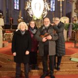 ... Musiker (von links): Judith Wagner (Orgel, Gesang), Susanne Keil (Gesang), Martin Thom (Geige, Gesang) und Bettina Thurner (Gesang).