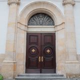 ... Brüder Asam geschaffen, die ""eine freidt haben, eine schöne Kirche zu bauen und zu ziern"", was ...