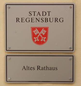 Altes Rathaus in Regensburg